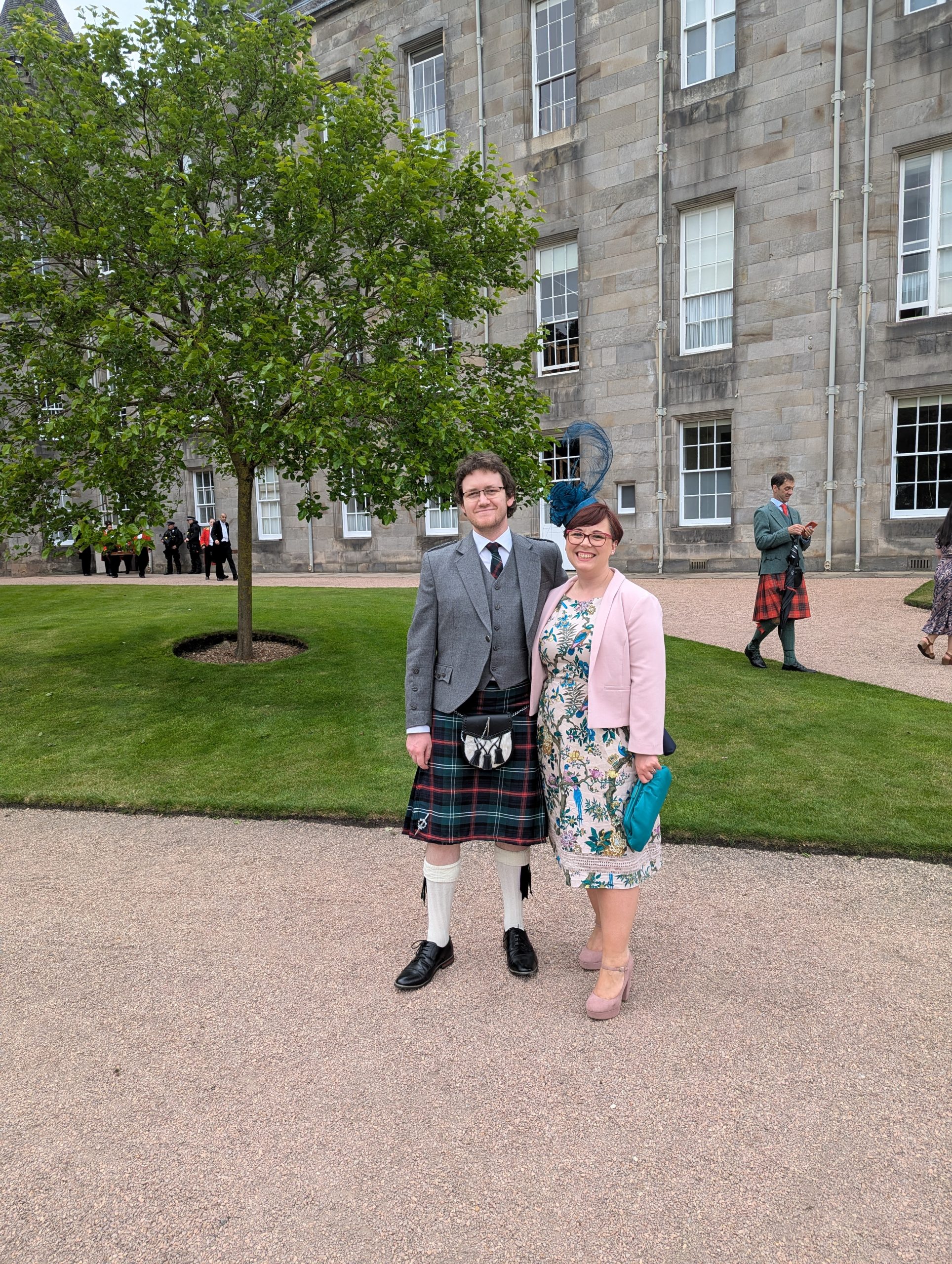 Palace of Holyroodhouse Garden Party