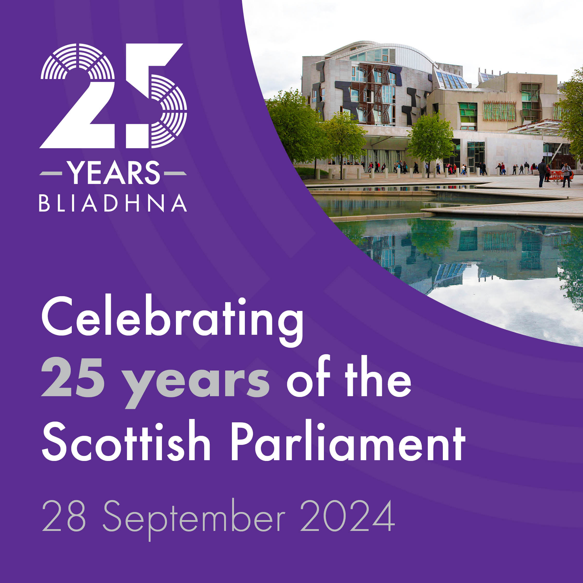 25th Anniversary of Scottish Parliament