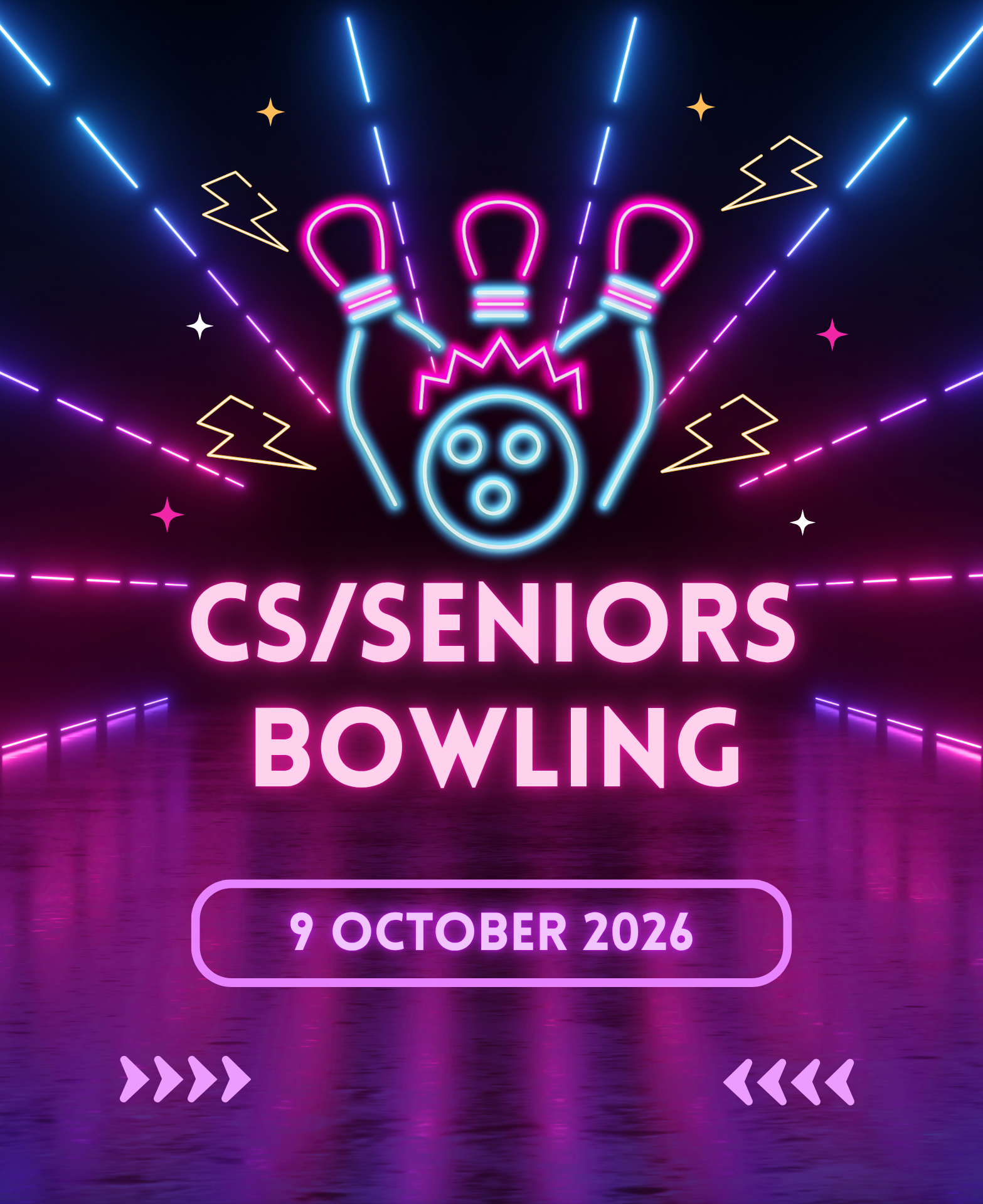 CS & Seniors Ten Pin Bowling